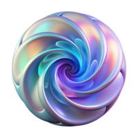 intense alluring A swirling vortex of iridescent fractal patterns, illuminated by a soft ethereal glow, reminiscent of a nebula. Art Nouveau style original png