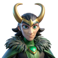 notable urban A mischievous Loki transforming into a raven, feathers shimmering, Norse mythology style, shadowy, mysterious lighting top tier png