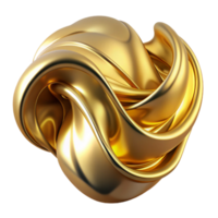 fascinating romantic retro A dynamic, flowing composition of liquid gold, reflecting distorted images and light patterns, in a luxurious, metallic style studio quality png