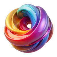 dramatic dazzling An abstract representation of emotions in swirling, fluid forms and vibrant colors, illuminated by a dynamic, shifting light. Expressionist style luxury png