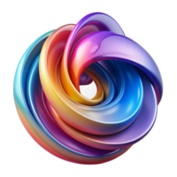 wonderful futuristic An abstract representation of emotions in swirling, fluid forms and vibrant colors, illuminated by a dynamic, shifting light. Expressionist style luxury png