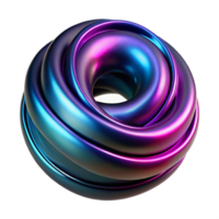 dazzling bohemian A swirling vortex of iridescent oil slick colors on a black canvas, illuminated by a single, focused beam of neon pink light. Highly polished, hyperrealistic render crisp png