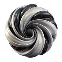 dramatic beautiful A dynamic composition of swirling brushstrokes, in shades of black and white, with a strong contrast and a gestural, abstract expressionist style studio quality png