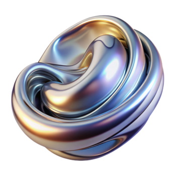 majestueux sans précédent une dynamique, écoulement composition de liquide Mercure, reflétant déformé images et lumière motifs, dans une fluide, métallique style png