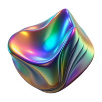 nostalgic dramatic A shimmering, iridescent surface rippling and distorting, reflecting a spectrum of vibrant colors, in a fluid, dynamic style exclusive png