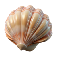 vibrant whimsical bohemian A single perfect seashell, intricate patterns and textures, soft lighting, beach setting, museum quality png