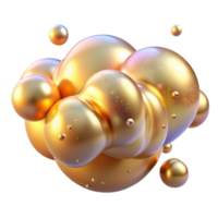 dramatic dramatic traditional A field of shimmering, iridescent particles, floating in zero gravity, illuminated by a warm, golden light, in a dreamy, ethereal style genuine png