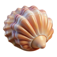 distinctive industrial A close up of a seashell on the beach, soft light, detailed texture, realistic style, museum quality png