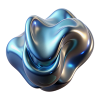 majestic exceptional A flowing, liquid mercury sculpture, reflecting distorted, abstract shapes, with a high contrast, studio lighting png