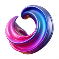 intense gorgeous A single, swirling brushstroke of vibrant paint, dynamically lit perfect clarity png