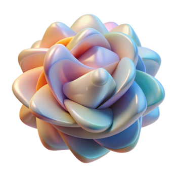 herrlich gesucht nach ein Feld von durchscheinend, überlappend Formen Erstellen ein Komplex, geschichtet Komposition, beleuchtet durch ein weich, diffus glühen png