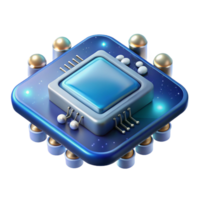 radiant nostalgic gothic A single circuit board floating in space, stars reflecting on its surface, science fiction style handcrafted png