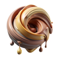 beautiful bohemian A dynamic composition of swirling brushstrokes and drips, in a muted palette of earth tones, with a gestural, abstract expressionist style genuine png
