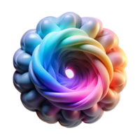 striking peaceful victorian A swirling vortex of smoke and dust, illuminated by multiple colored light sources, creating a dramatic and colorful effect exclusive png