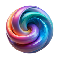 dreamy hypnotic An abstract representation of emotions, visualized as swirling colors and textures, illuminated by a dynamic, pulsating light. Emotional abstract art, expressive professional png