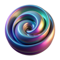 ethereal extraordinary A swirling vortex of iridescent oil slick colors on a dark, matte canvas, illuminated by a single, sharp spotlight from above detailed png