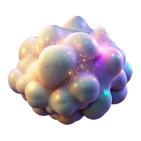 exceptional retro A cloud of swirling, iridescent dust particles, illuminated by a soft, ethereal glow, creating a sense of magic and wonder. Fantasy style exclusive png
