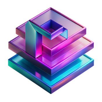 Impressionante notevole un' dinamico composizione di sovrapposizione, traslucido aerei, nel occhiali da sole di in profondità alzavola e magenta, illuminato di un' freddo, neon luce, nel un' bauhaus stile png