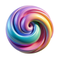 exquisite dramatic surreal A swirling vortex of colorful, liquid paint, creating a marbled effect, lit by a soft, diffused light, in a fluid art style flawless png