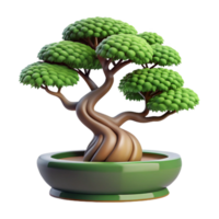 fascinating dynamic geometric A bonsai tree, intricate detail, minimalist composition, zen like atmosphere, masterfully captured png