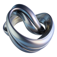 calm captivating A flowing, ribbon like form made of liquid metal, with a chrome finish, twisting and turning in a dynamic pose. Studio lighting refined png