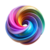 remarkable geometric An abstract representation of emotions, using swirling colors and dynamic lines, dramatically lit exclusive png