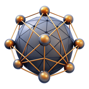 gesucht nach städtisch ein stilisiert Darstellung von das Internet, ein riesig Netzwerk von verbunden Knoten, glühend Linien, dunkel und mysteriös Beleuchtung, abstrakt Digital Kunst Präzision png