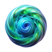captivating energetic impressionist A swirling vortex of iridescent blues and greens, resembling nebula clouds, illuminated by a soft ethereal glow. Low opacity fractal patterns overlayed premium png