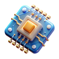 wonderful dreamy renaissance A close up of a circuit board, intricate traces and components, brightly lit, macro photography style professional png