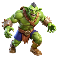 imaculado tranquilo surreal uma feroz orc Guerreiro cobrando para dentro batalha, dinâmico pose, dramático iluminação, realista estilo Alto qualidade png