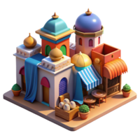 majestic intense urban A bustling marketplace in a Moroccan city with colorful textiles and intricate tilework, midday sunlight, photorealistic style studio quality png