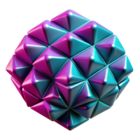 extraordinary mysterious rustic A dynamic field of tessellating geometric shapes in vibrant magenta and cyan, with a high contrast, neon like glow and a grainy film texture overlay impeccable png