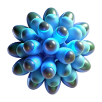 dramatic magnificent A cluster of luminous, bioluminescent organisms forming a swirling pattern in deep ocean darkness, illuminated by their own internal light, bioluminescent style fine detail png