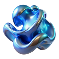 wonderful coveted Fluid, amorphous shapes resembling liquid metal, morphing and flowing together, lit by a cool, blue light. Abstract expressionism style png