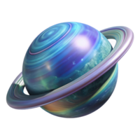 alluring calm traditional A holographic projection of a planet, rotating slowly, detailed surface textures, space art style impeccable png
