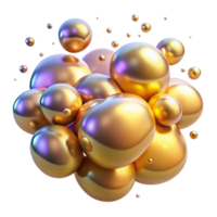 dramatic dreamy tropical A field of shimmering, iridescent particles, floating in zero gravity, illuminated by a warm, golden light, in a dreamy, ethereal style top tier png