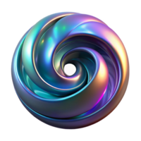 immaculate impressionist A swirling vortex of iridescent oil slick colors on a dark, matte canvas, illuminated by a single, sharp spotlight from above refined png