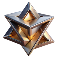 breathtaking tranquil victorian A dynamic composition of intersecting planes and angles, with a metallic texture, in a bold, geometric style, under harsh, directional lighting masterfully captured png
