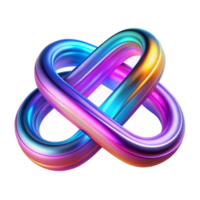 dramatic glorious A dynamic composition of intersecting light trails in vibrant neon colors, with a dark, moody background and transparent background refined png