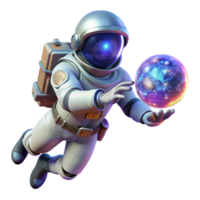 notable baroque A lone astronaut, adrift in the void, clutching a glowing orb, cosmic dust swirling around them, lit by the ethereal glow of a distant nebula, digital art, hyperrealistic, 8k, artisan png