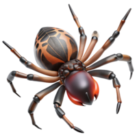 notable rustic A spider spinning a web, detailed close up, macro photography style impeccable png