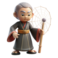 rare victorian A wise old jorogumo spinning a web, dimly lit, Japanese art style high quality png