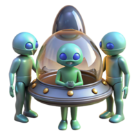picturesque melancholic nordic A group of aliens gathered around a strange artifact, mysterious and intriguing, science fiction style 8K png