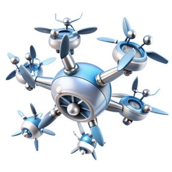 squisito indimenticabile un' gruppo di droni formatura un' complesso aereo Schermo, sincronizzato movimenti la creazione di modelli nel il cielo, leggero pittura stile png