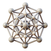 mesmerizing quintessential An intricate web of interconnected lines and dots, forming a complex, organic pattern, with soft, diffused lighting png
