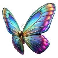 dreamy splendid A close up of a butterfly wing, iridescent scales, vibrant colors, abstract patterns, genuine png