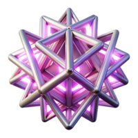 elegant notable A dynamic composition of intersecting light beams, creating a complex, geometric pattern, with a dark background and transparent background png