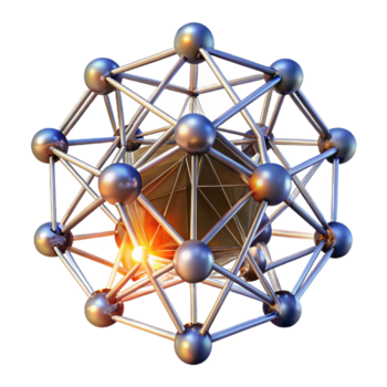 rare gothic A complex network of interconnected, glowing lines and nodes, pulsating with energy, under a dramatic, contrasting light. Futuristic style flawless png