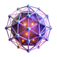 dramatic joyful vintage An intricate web of interconnected lines and dots, forming a complex, abstract pattern, illuminated by a bright, neon glow, in a futuristic, data visualization style sharp png