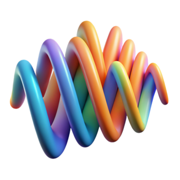 bländande harmonisk klassisk ett abstrakt representation av ljud vågor, med varierande frekvenser och amplituder, visualiseras som färgrik band Galleri standard png